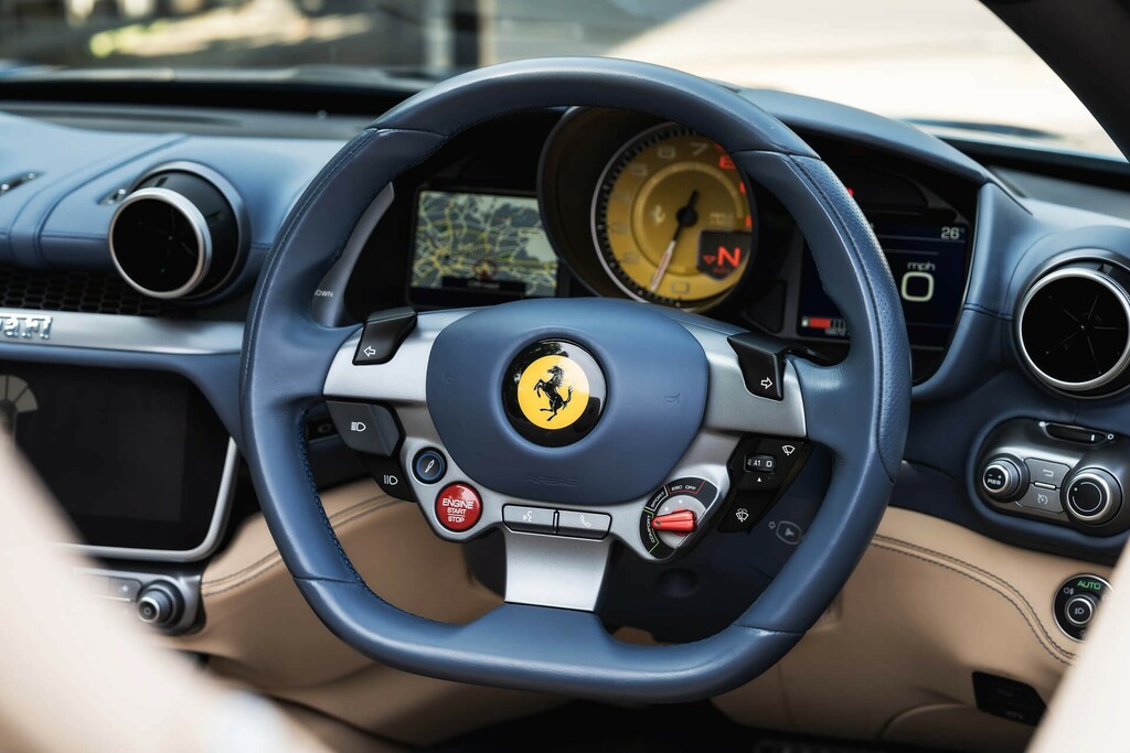 Ferrari Portofino Bca Red #48