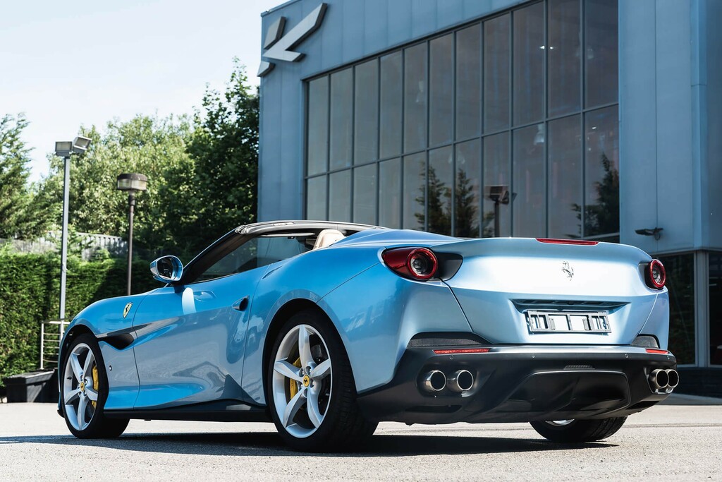 Ferrari Portofino Bca Red #33