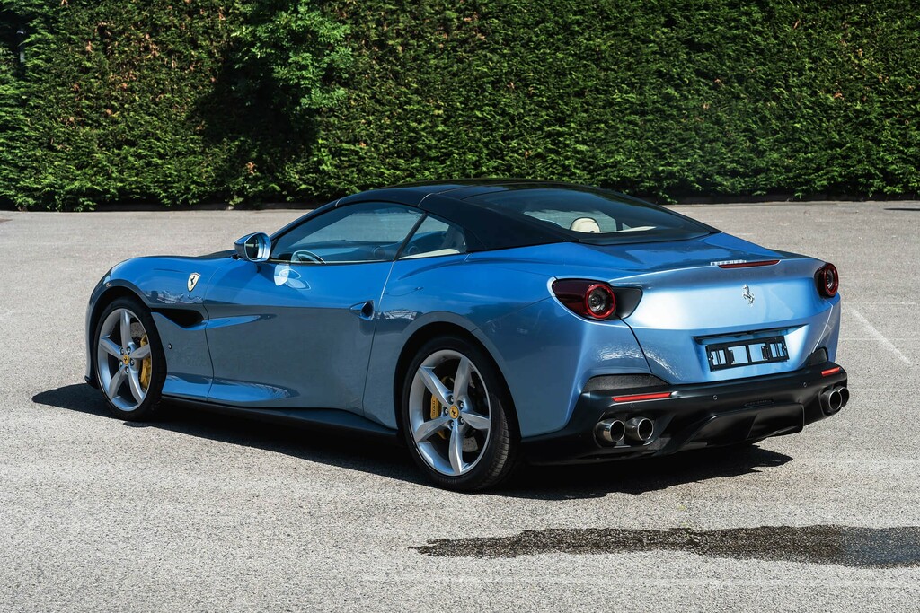 Ferrari Portofino Bca Red #41