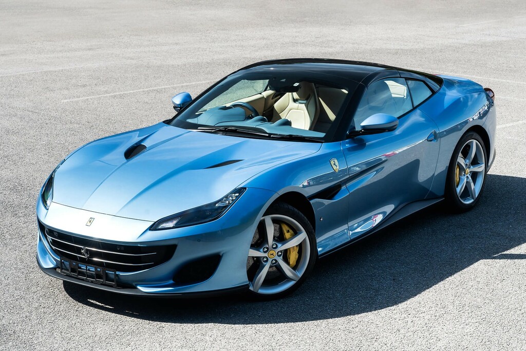 Ferrari Portofino Bca Red #35