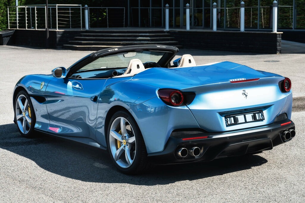 Ferrari Portofino Bca Red #11