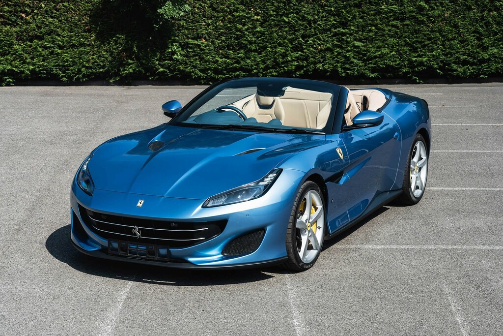 Ferrari Portofino Bca Red #78