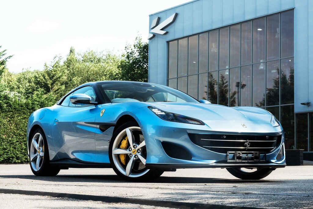 Ferrari Portofino 3.8T V8 Convertible F1 Dct Euro 6 Ss 