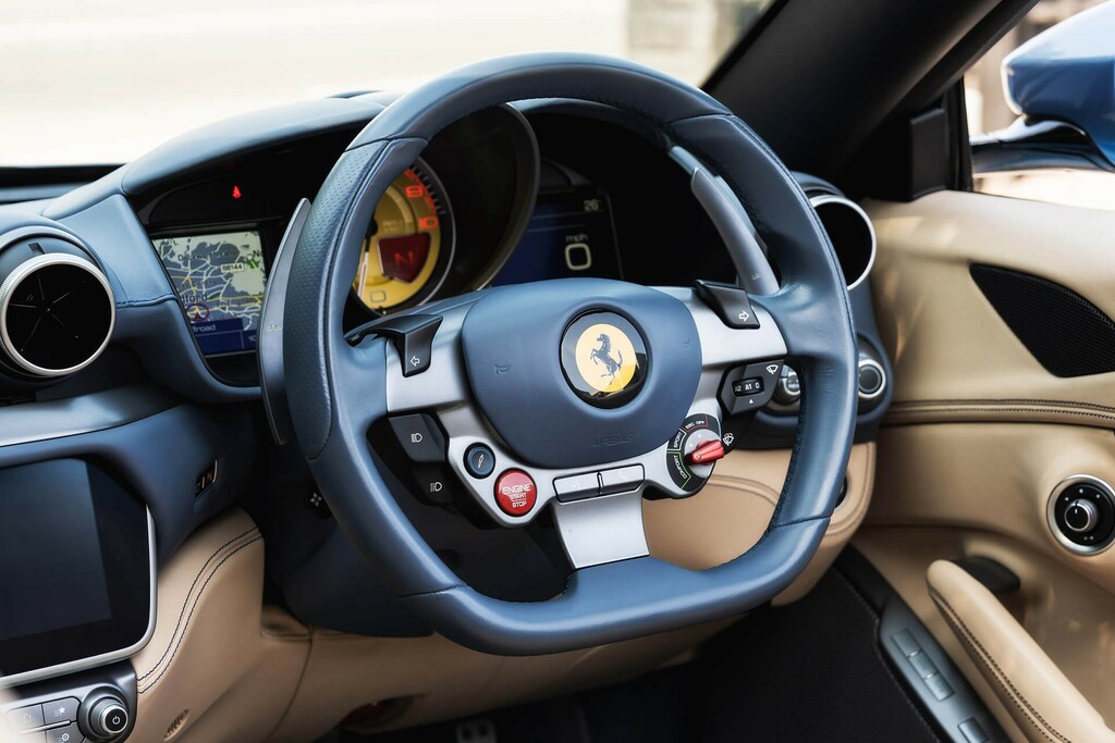 Ferrari Portofino Bca Red #22