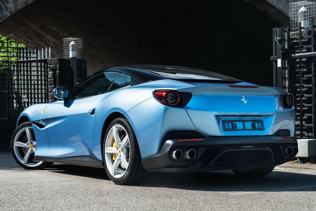 Ferrari Portofino Bca Red #23