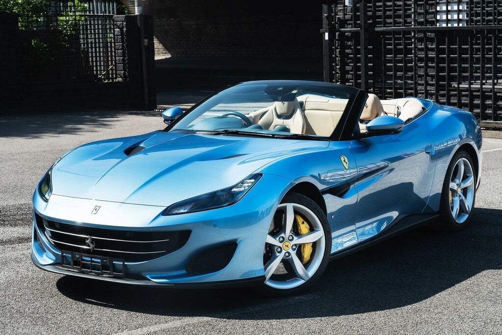 Ferrari Portofino Bca Red #72