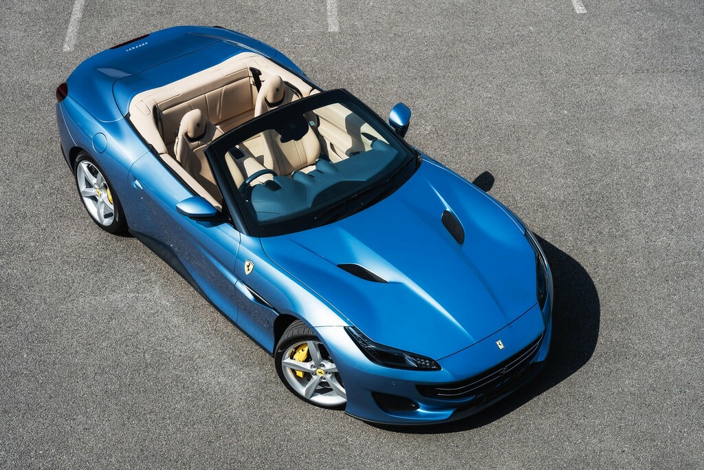 Ferrari Portofino Bca Red #67