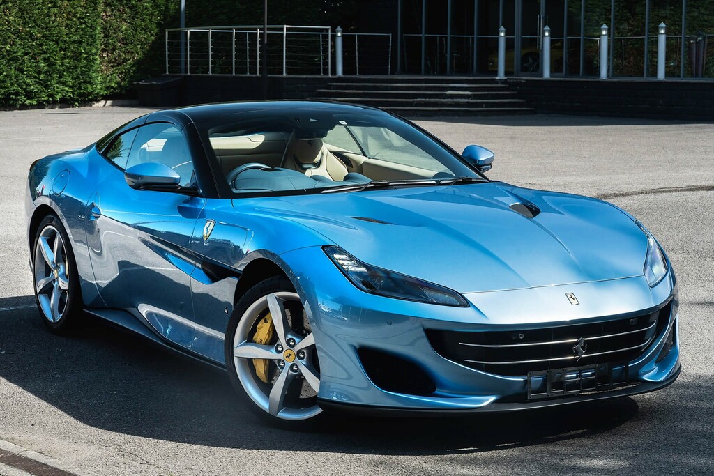 Ferrari Portofino Bca Red #37