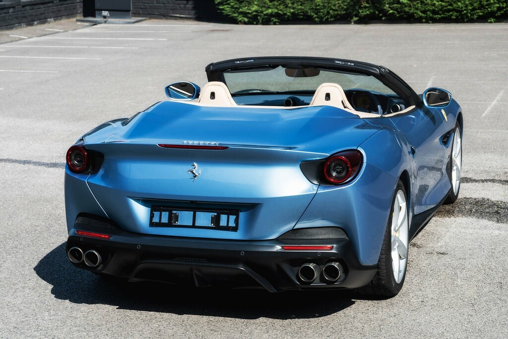 Ferrari Portofino Bca Red #55