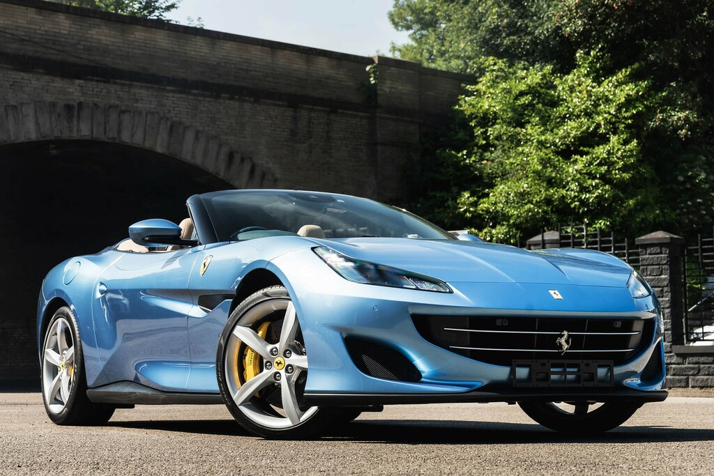 Ferrari Portofino Bca Red #76