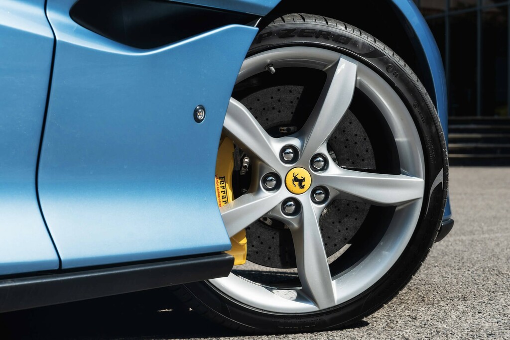 Ferrari Portofino Bca Red #81