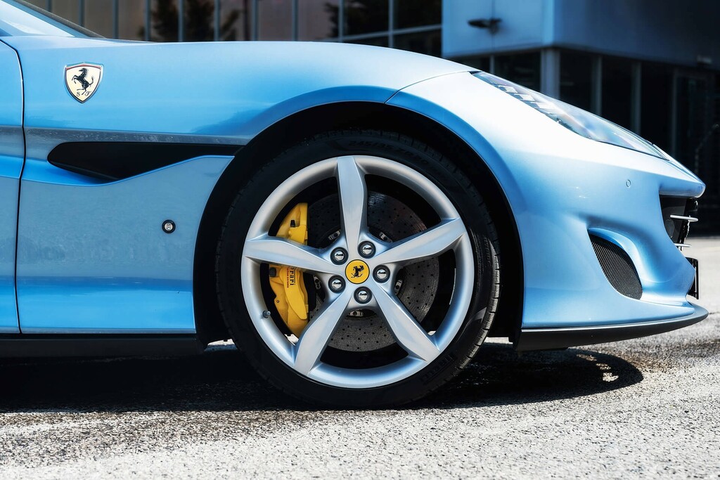 Ferrari Portofino Bca Red #70