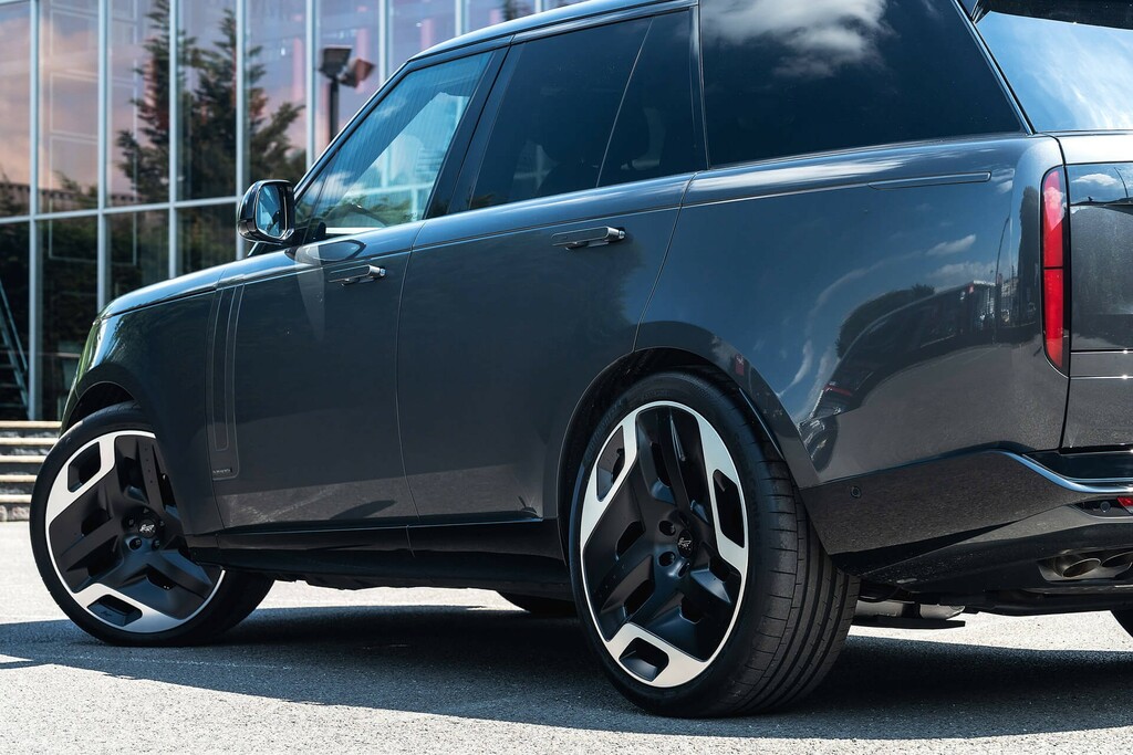 Land Rover Range Rover 3.0 P460e Se Black #63