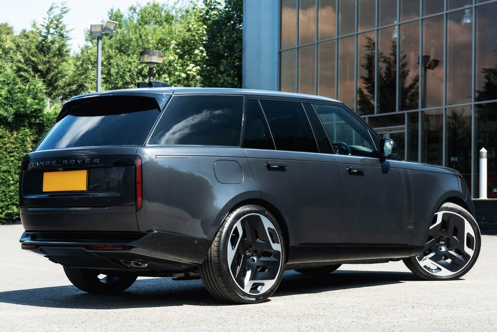 Land Rover Range Rover 3.0 P460e Se Black #13