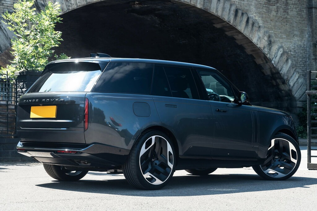 Land Rover Range Rover 3.0 P460e Se Black #30