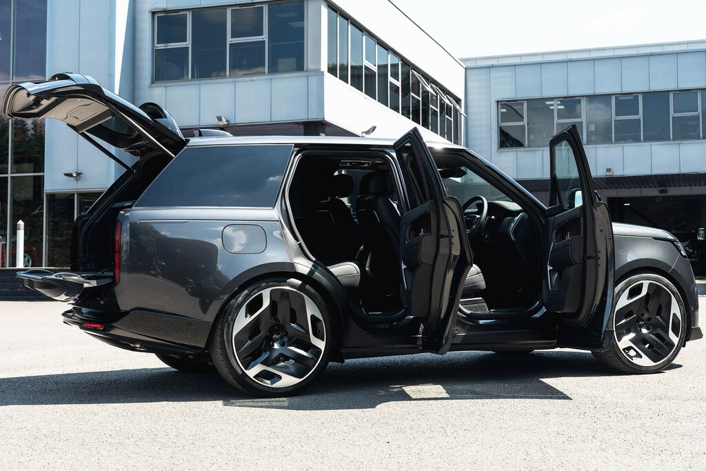 Land Rover Range Rover 3.0 P460e Se Black #53