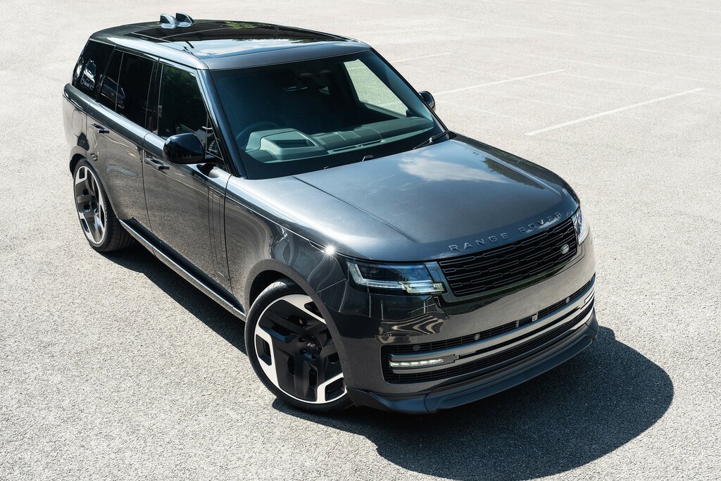 Land Rover Range Rover 3.0 P460e Se Black #36