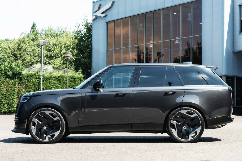 Land Rover Range Rover 3.0 P460e Se Black #9