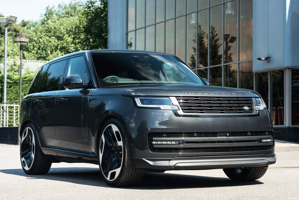 Land Rover Range Rover 3.0 P460e Se Black #21