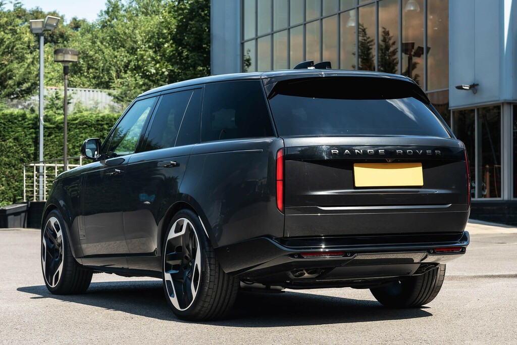 Land Rover Range Rover 3.0 P460e Se Black #48