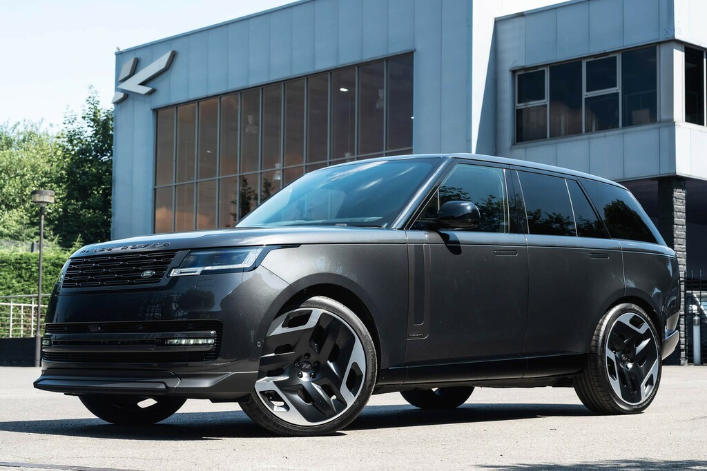 Land Rover Range Rover 4.4 P530 V8 Suv 4Wd Grey #3