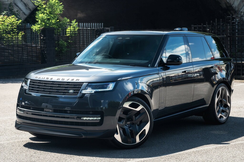 Land Rover Range Rover 3.0 P460e Se Black #25