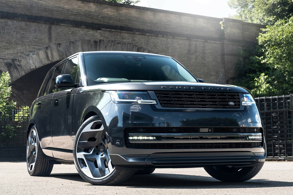 Land Rover Range Rover 3.0 P460e Se Black #59