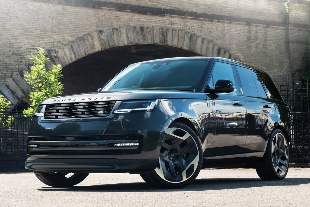 Land Rover Range Rover 3.0 P460e Se Black #67