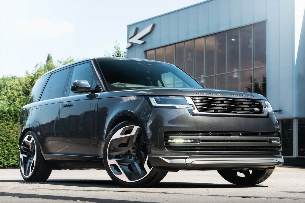 Land Rover Range Rover 4.4 P530 V8 Suv 4Wd Grey