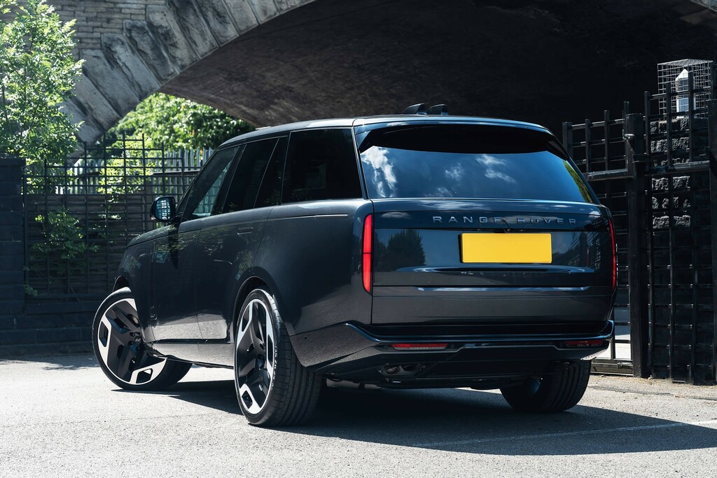Land Rover Range Rover 3.0 P460e Se Black #26