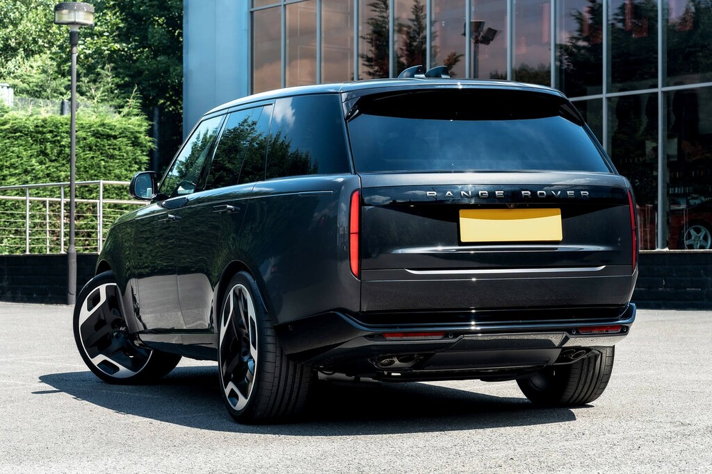Land Rover Range Rover 3.0 P460e Se Black #11