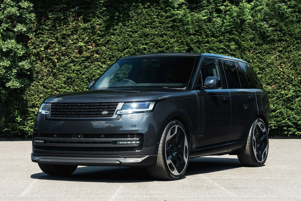 Land Rover Range Rover 3.0 P460e Se Black #65