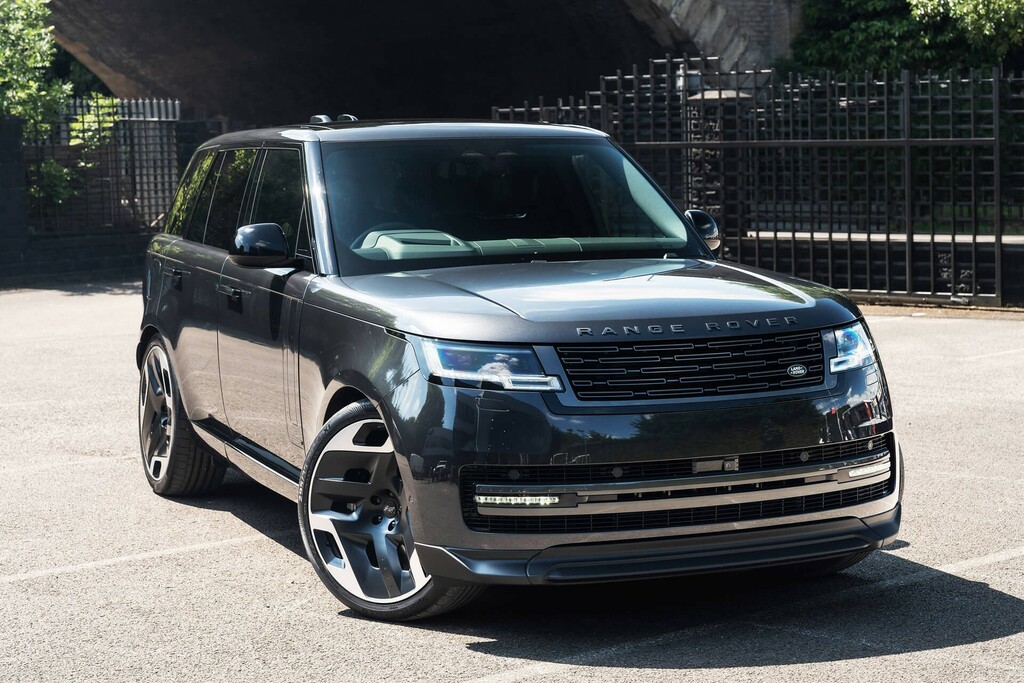 Land Rover Range Rover 3.0 P460e Se Black #55