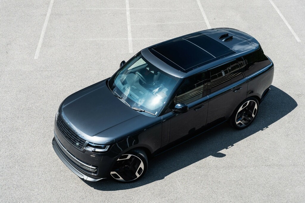 Land Rover Range Rover 3.0 P460e Se Black #64