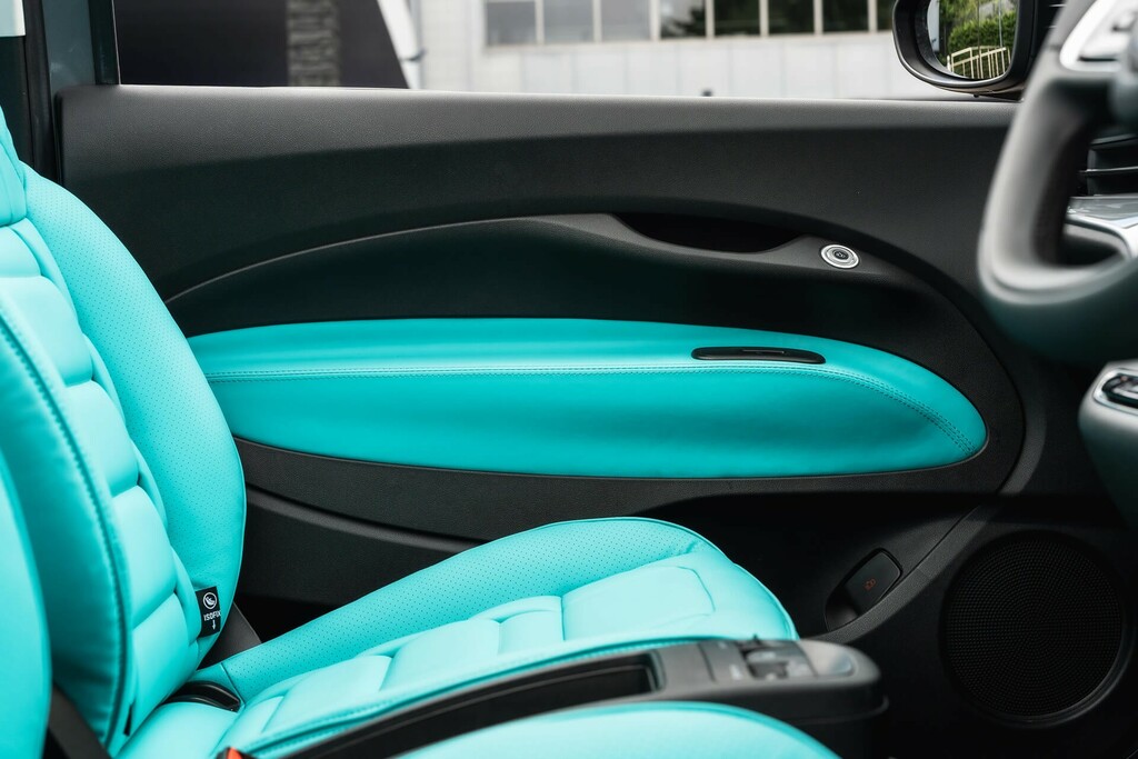 Fiat 500E 42Kwh La Prima White #13