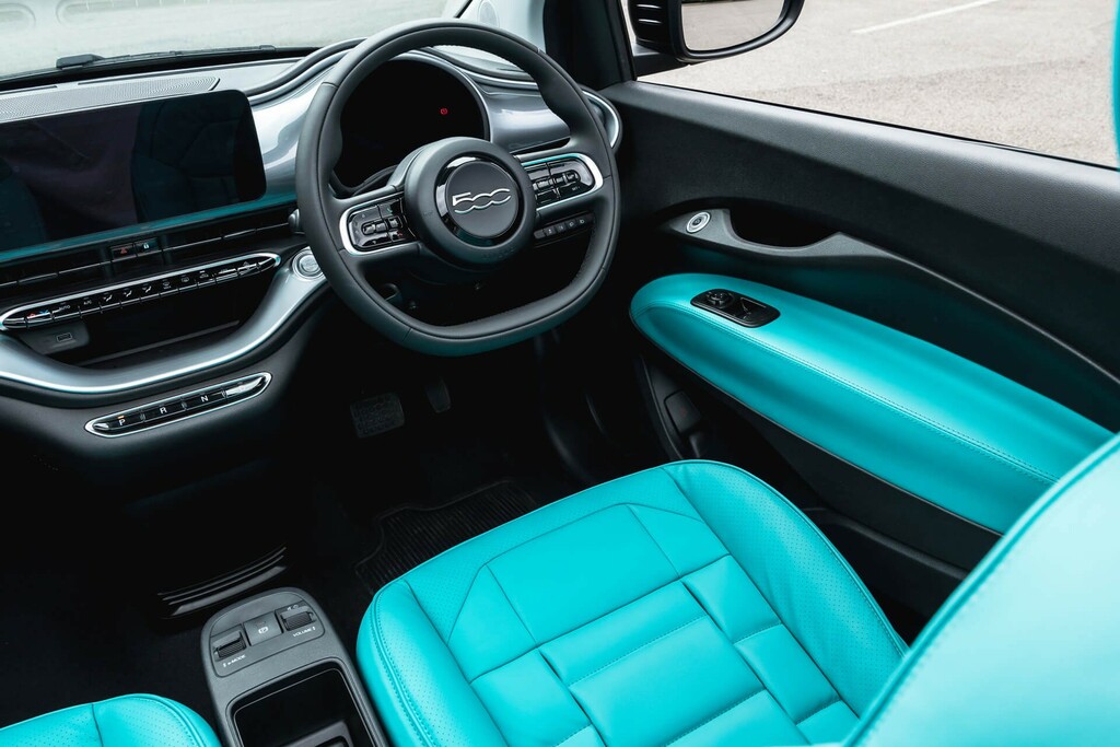 Fiat 500E 42Kwh La Prima White #15