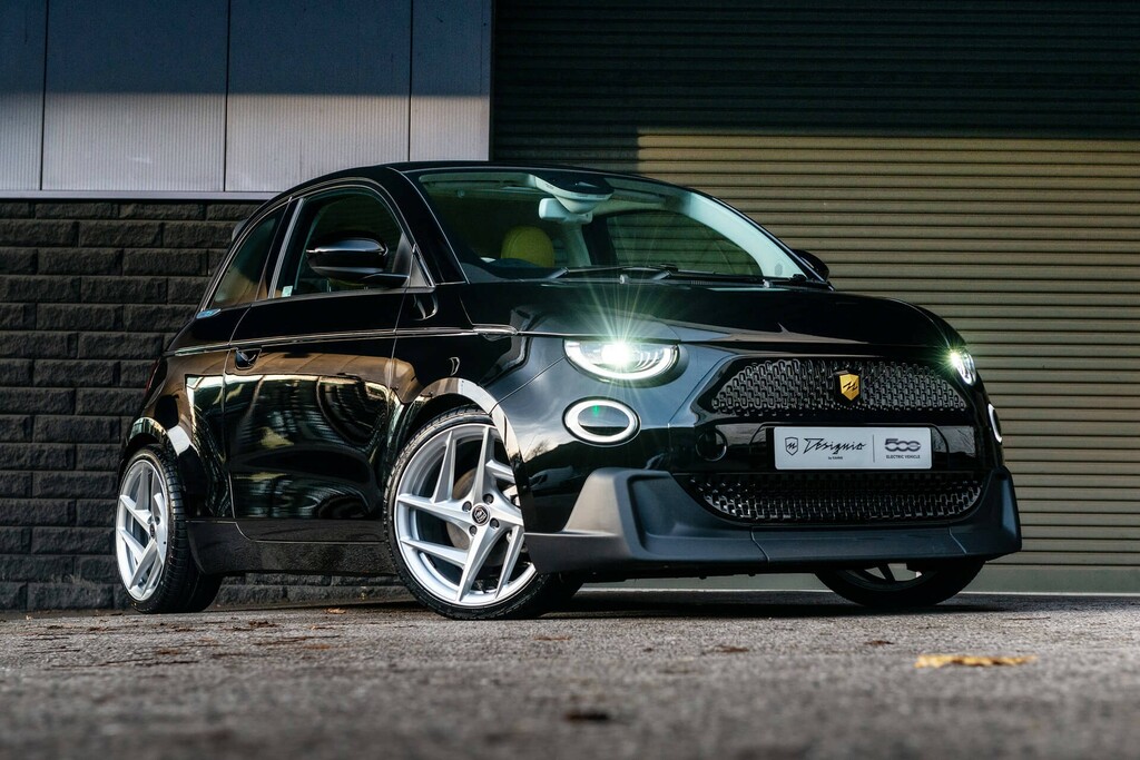 Fiat 500E 42Kwh La Prima White #17