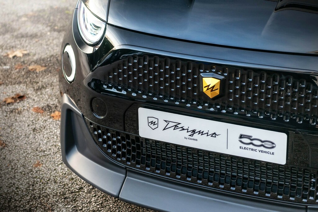 Fiat 500E 42Kwh La Prima White #19