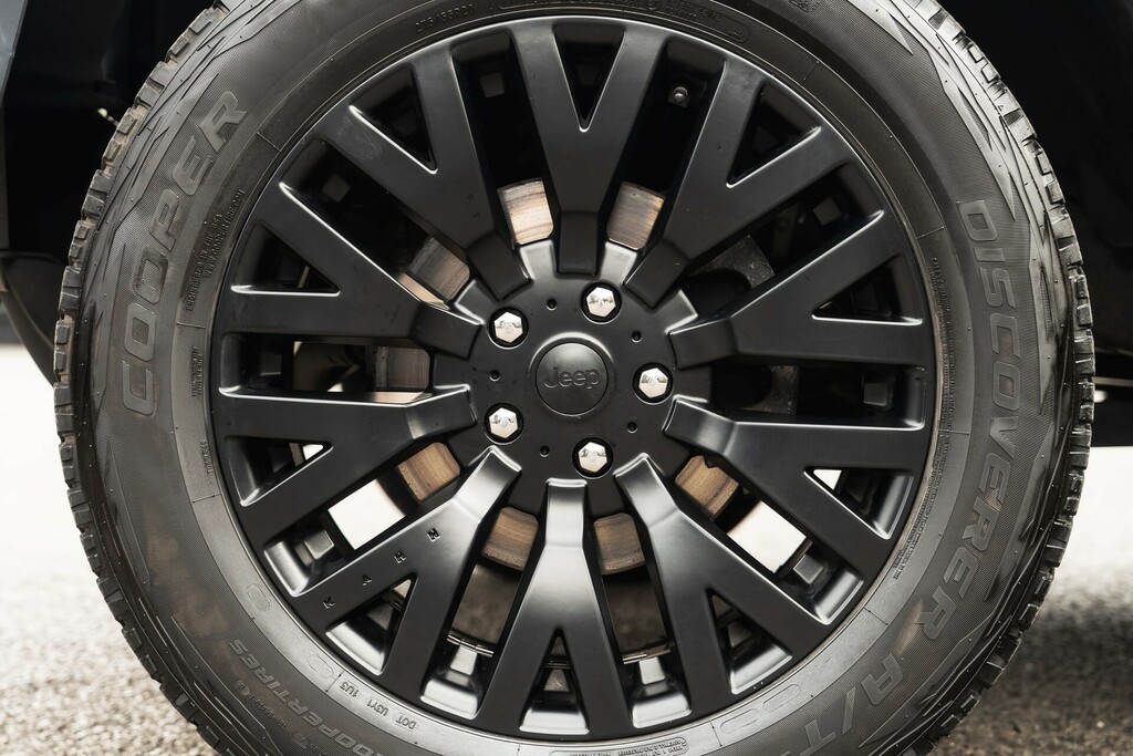 Jeep Wrangler Gme 80Th Anniversary Unlimited Black #52