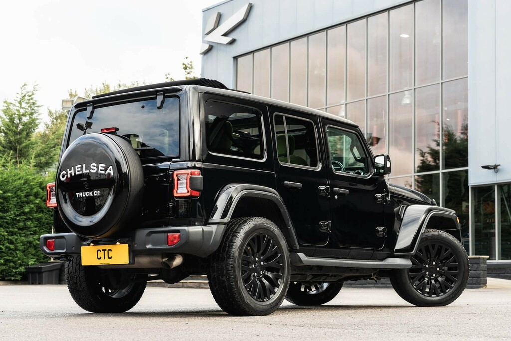Jeep Wrangler Gme 80Th Anniversary Unlimited Black #55