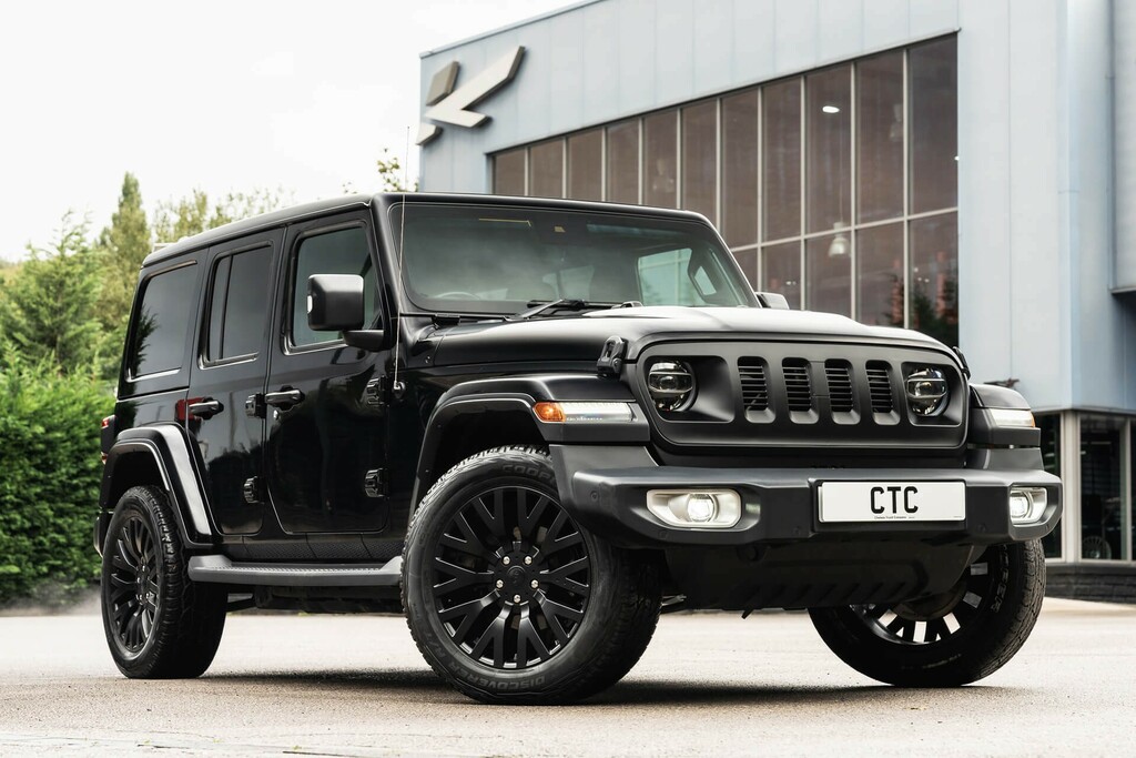 Jeep Wrangler 2.0 Gme Sahara Suv 4Wd Euro 6 Ss Black