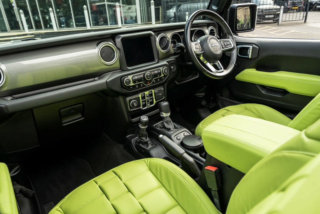 Jeep Wrangler Gme 80Th Anniversary Unlimited Black #20