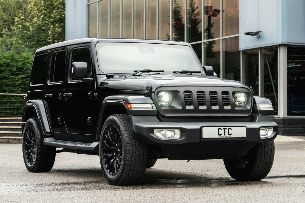 Jeep Wrangler Gme 80Th Anniversary Unlimited Black #44