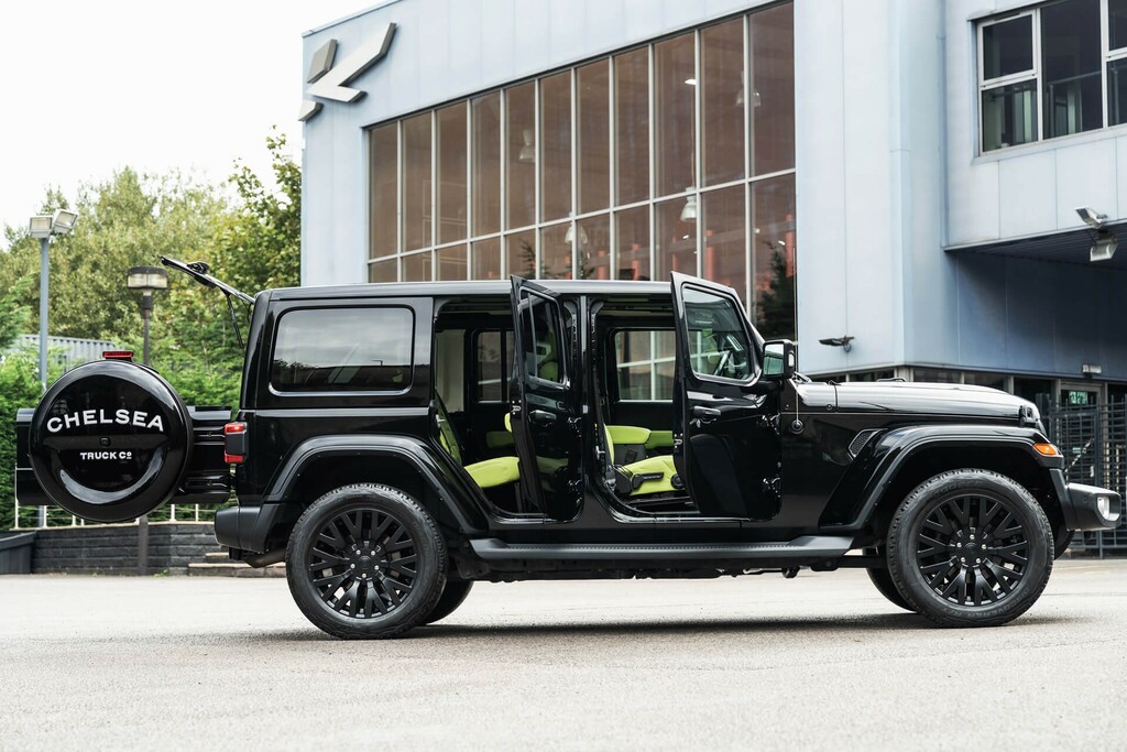 Jeep Wrangler Gme 80Th Anniversary Unlimited Black #7