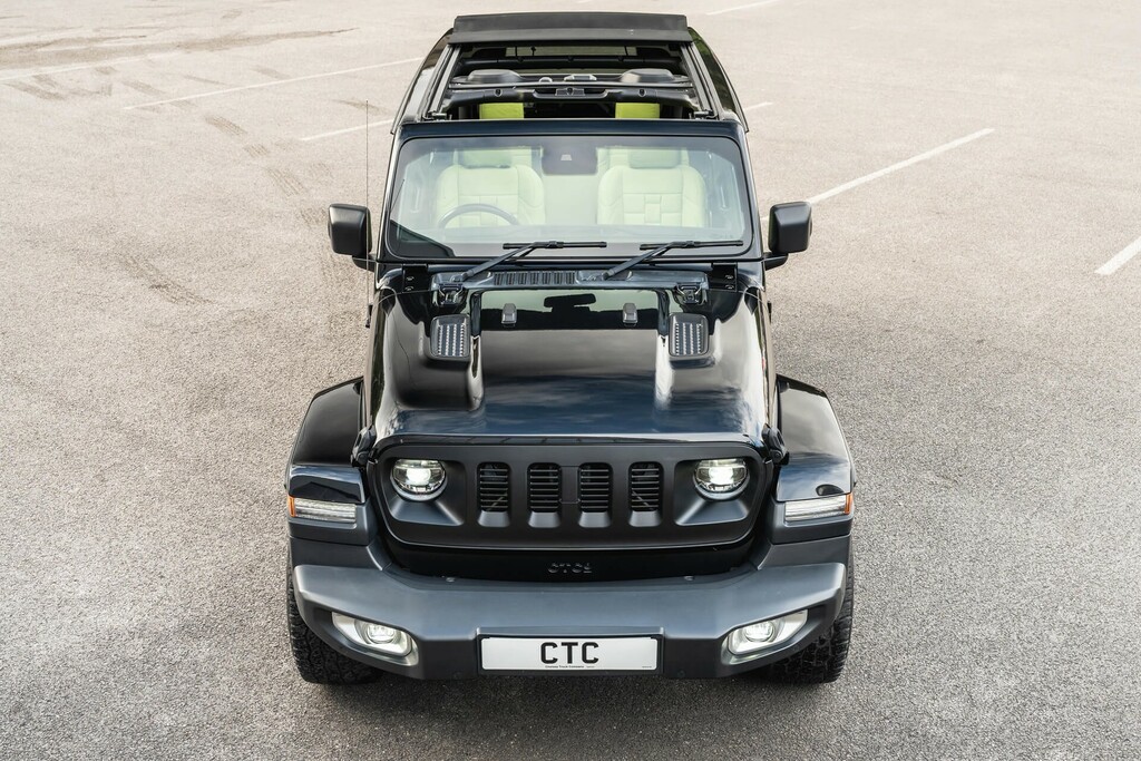 Jeep Wrangler Gme 80Th Anniversary Unlimited Black #30