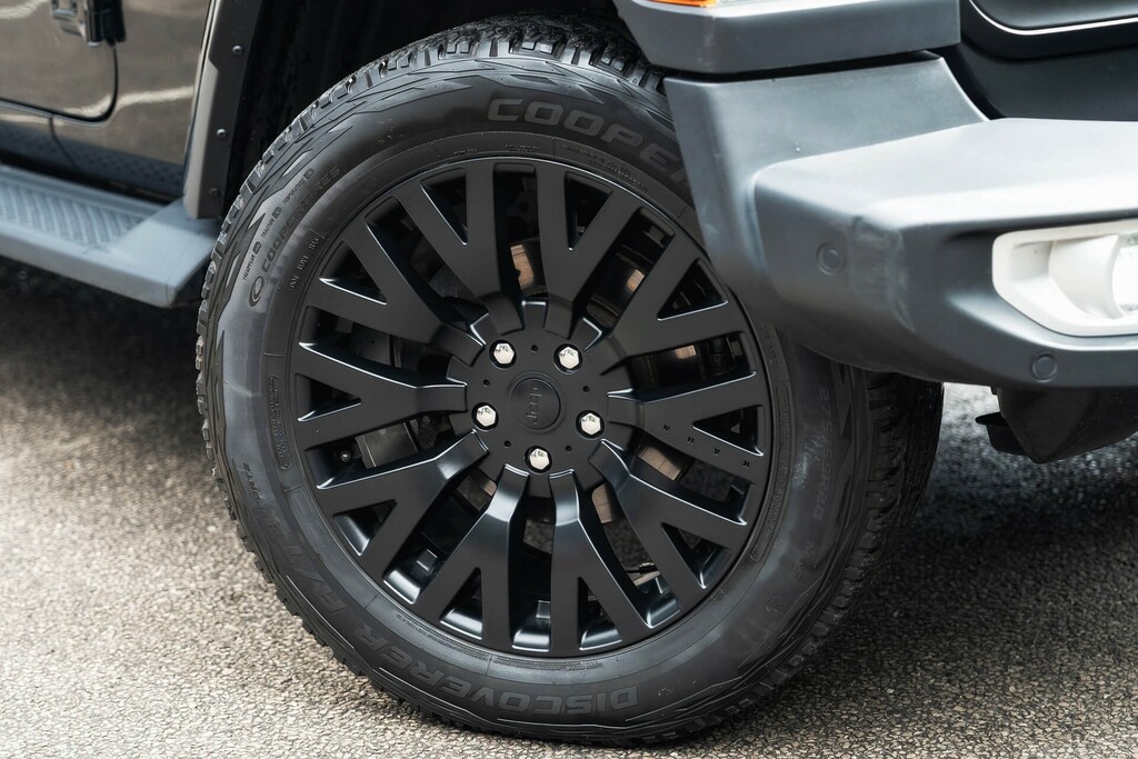 Jeep Wrangler Gme 80Th Anniversary Unlimited Black #15