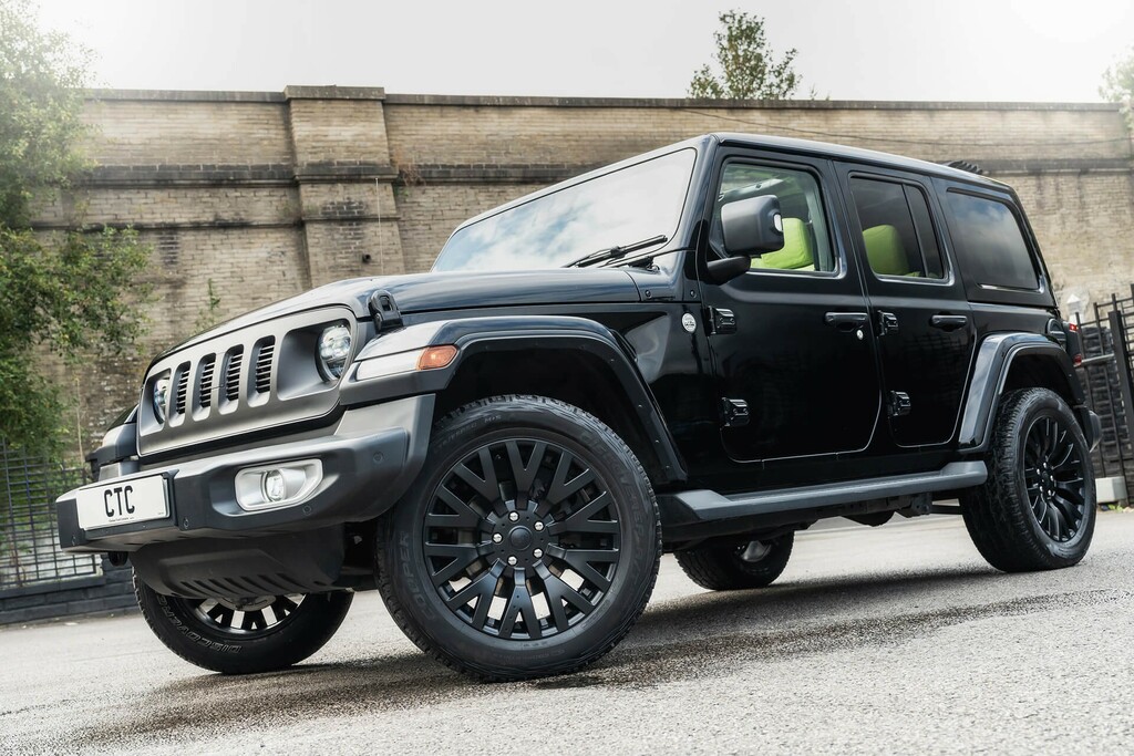 Jeep Wrangler Gme 80Th Anniversary Unlimited Black #46