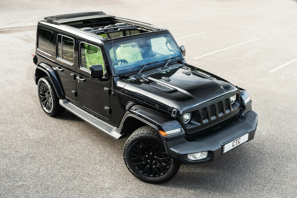Jeep Wrangler Gme 80Th Anniversary Unlimited Black #40