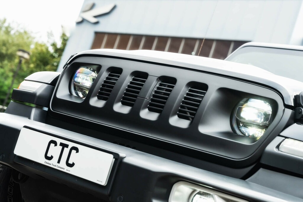Jeep Wrangler Gme 80Th Anniversary Unlimited Black #42