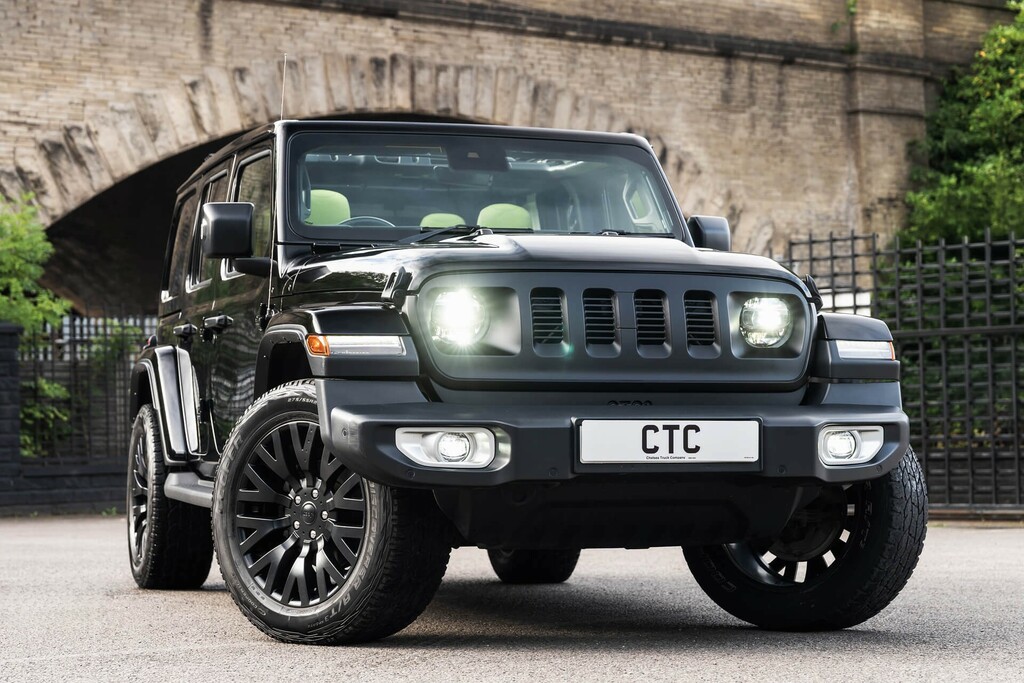 Jeep Wrangler Gme 80Th Anniversary Unlimited Black #51